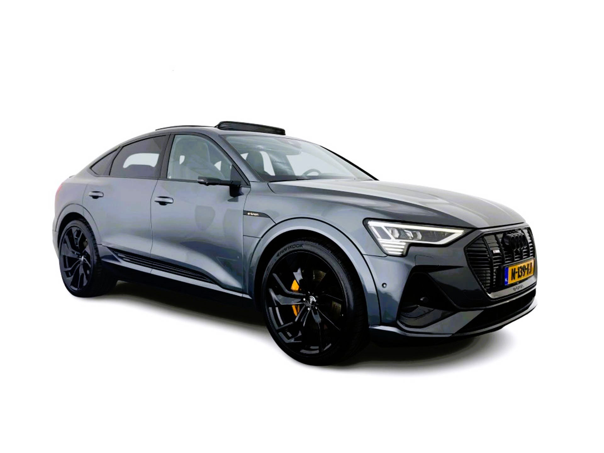 Audi e-tron Sportback 55 Quattro S-Line 95 kWh [ 3-Fase ] {SOH-92%} (INCL-BTW) *PANO | VIRTUAL-MIRRORS | AUDI-DESIGN-LEATHER | ADAPTIVE-CRUISE | TOP-VIEW |  BANG/OLUFSEN-SURROUND | MEMORY-PACK | KEYLESS | HEATED-SPORTSEATS | DIGI-COCKPIT | NAVI-FULLMAP | ...