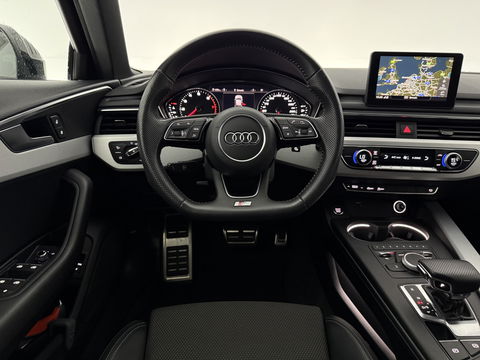 Audi A4 35 TFSI 150PK S-line | Virtual | LED | Carplay | Cruise | Navi | Keyless | Parkeersens.