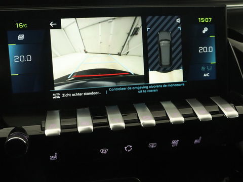 Peugeot 508 1.6 HYbrid 225 GT | Stoelverwarming | Trekhaak | Adaptive cruise | Half leder | Camera | Sportstoelen | Carplay | Navigatie | Full LED | PHEV | Plug In