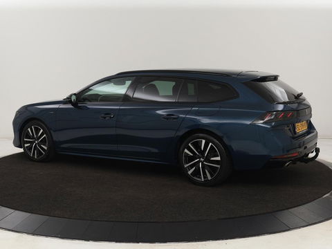 Peugeot 508 1.6 HYbrid 225 GT | Stoelverwarming | Trekhaak | Adaptive cruise | Half leder | Camera | Sportstoelen | Carplay | Navigatie | Full LED | PHEV | Plug In