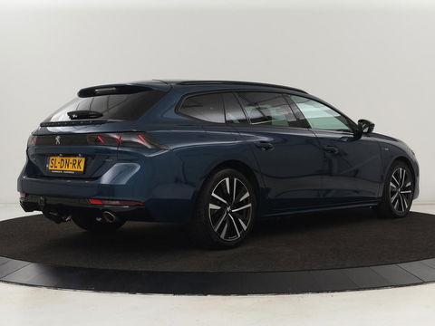 Peugeot 508 1.6 HYbrid 225 GT | Stoelverwarming | Trekhaak | Adaptive cruise | Half leder | Camera | Sportstoelen | Carplay | Navigatie | Full LED | PHEV | Plug In
