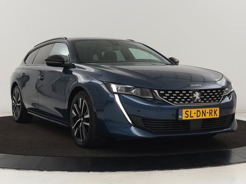 Peugeot 508 1.6 HYbrid 225 GT | Stoelverwarming | Trekhaak | Adaptive cruise | Half leder | Camera | Sportstoelen | Carplay | Navigatie | Full LED | PHEV | Plug In