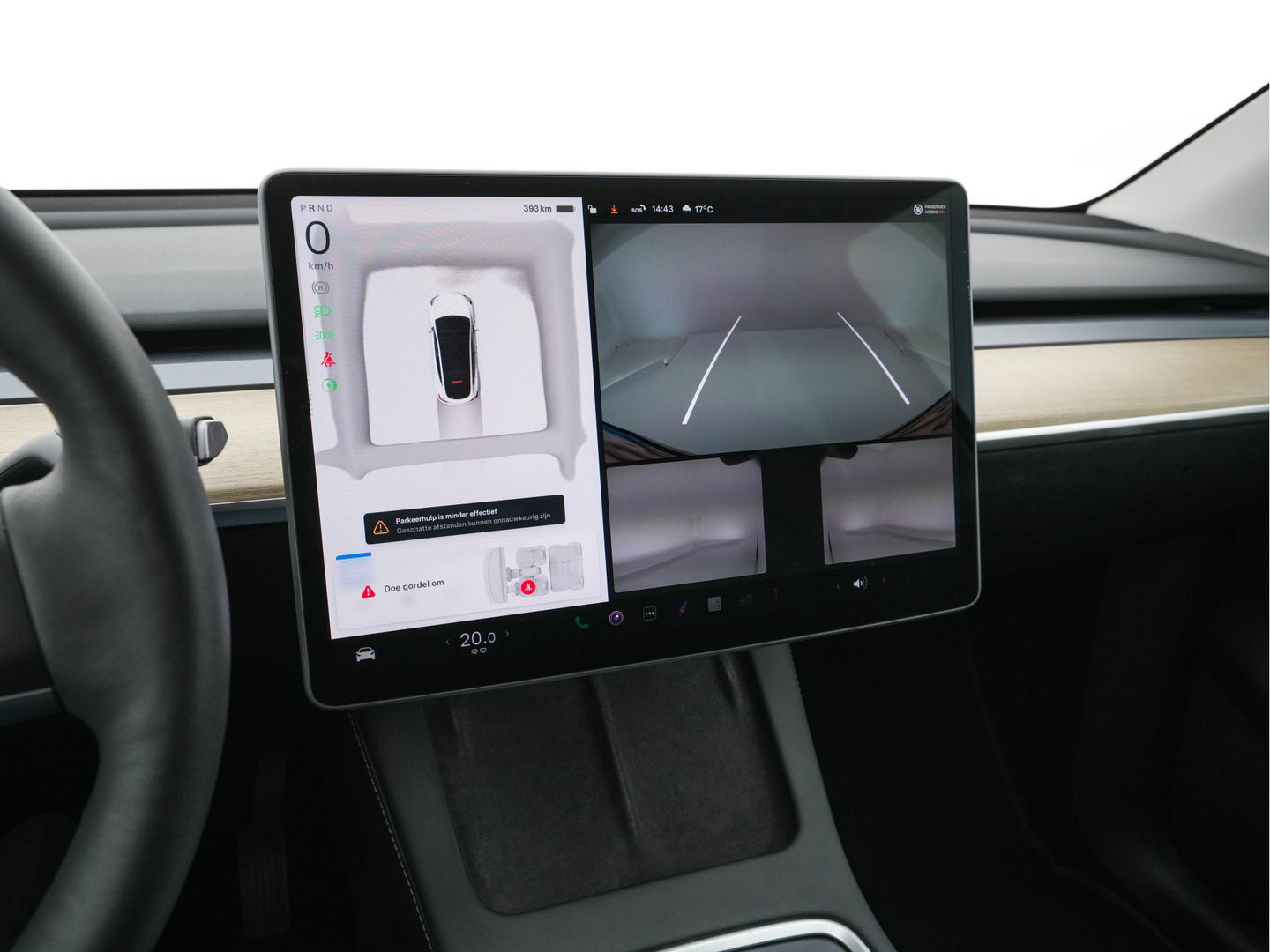 Tesla Model Y RWD 58 kWh [ 3-Fase ] {SOH-93%} (INCL-BTW) Aut. *PANO | AUTO-PILOT | LUXURY-LEATHER | TOP-VIEW | NAVI-FULLMAP | MATRIX-LED | DIGI-COCKPIT | KEYLESS | CAMERA | DAB+ | HEATED-COMFORTSEATS | PRIVACY-GLASS*