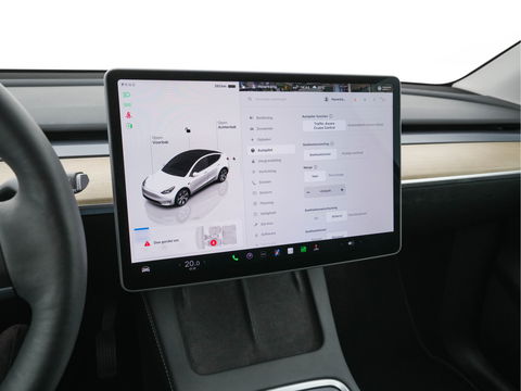 Tesla Model Y RWD 58 kWh [ 3-Fase ] {SOH-93%} (INCL-BTW) Aut. *PANO | AUTO-PILOT | LUXURY-LEATHER | TOP-VIEW | NAVI-FULLMAP | MATRIX-LED | DIGI-COCKPIT | KEYLESS | CAMERA | DAB+ | HEATED-COMFORTSEATS | PRIVACY-GLASS*