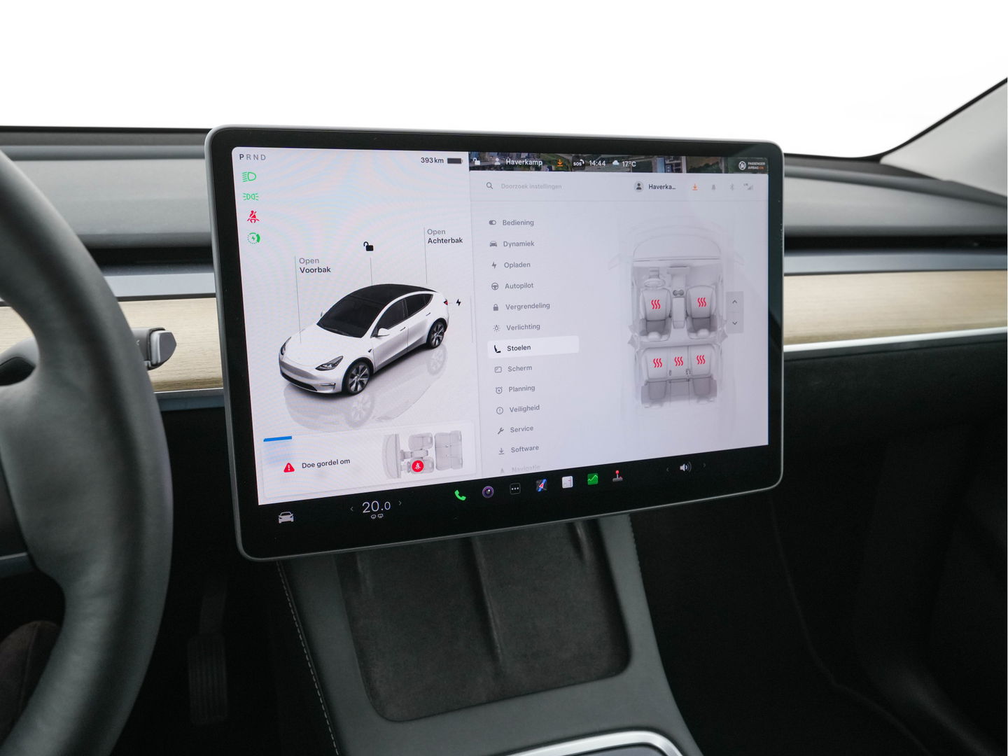 Tesla Model Y RWD 58 kWh [ 3-Fase ] {SOH-93%} (INCL-BTW) Aut. *PANO | AUTO-PILOT | LUXURY-LEATHER | TOP-VIEW | NAVI-FULLMAP | MATRIX-LED | DIGI-COCKPIT | KEYLESS | CAMERA | DAB+ | HEATED-COMFORTSEATS | PRIVACY-GLASS*