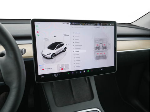 Tesla Model Y RWD 58 kWh [ 3-Fase ] {SOH-93%} (INCL-BTW) Aut. *PANO | AUTO-PILOT | LUXURY-LEATHER | TOP-VIEW | NAVI-FULLMAP | MATRIX-LED | DIGI-COCKPIT | KEYLESS | CAMERA | DAB+ | HEATED-COMFORTSEATS | PRIVACY-GLASS*