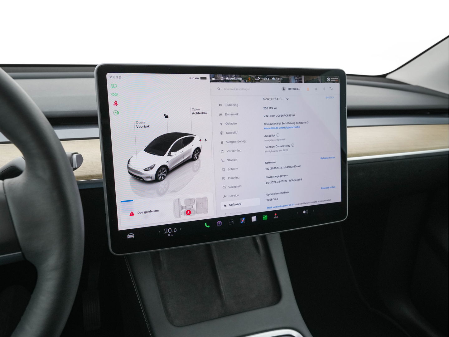 Tesla Model Y RWD 58 kWh [ 3-Fase ] {SOH-93%} (INCL-BTW) Aut. *PANO | AUTO-PILOT | LUXURY-LEATHER | TOP-VIEW | NAVI-FULLMAP | MATRIX-LED | DIGI-COCKPIT | KEYLESS | CAMERA | DAB+ | HEATED-COMFORTSEATS | PRIVACY-GLASS*