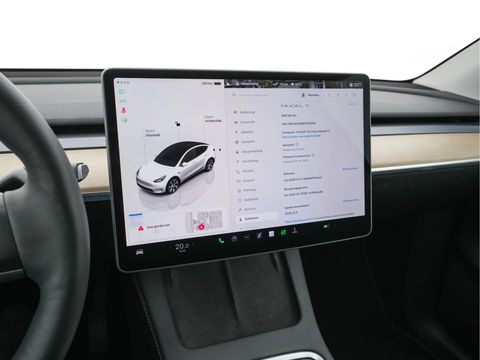 Tesla Model Y RWD 58 kWh [ 3-Fase ] {SOH-93%} (INCL-BTW) Aut. *PANO | AUTO-PILOT | LUXURY-LEATHER | TOP-VIEW | NAVI-FULLMAP | MATRIX-LED | DIGI-COCKPIT | KEYLESS | CAMERA | DAB+ | HEATED-COMFORTSEATS | PRIVACY-GLASS*