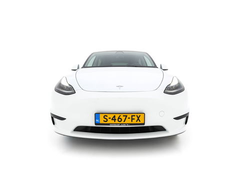 Tesla Model Y RWD 58 kWh [ 3-Fase ] {SOH-93%} (INCL-BTW) Aut. *PANO | AUTO-PILOT | LUXURY-LEATHER | TOP-VIEW | NAVI-FULLMAP | MATRIX-LED | DIGI-COCKPIT | KEYLESS | CAMERA | DAB+ | HEATED-COMFORTSEATS | PRIVACY-GLASS*