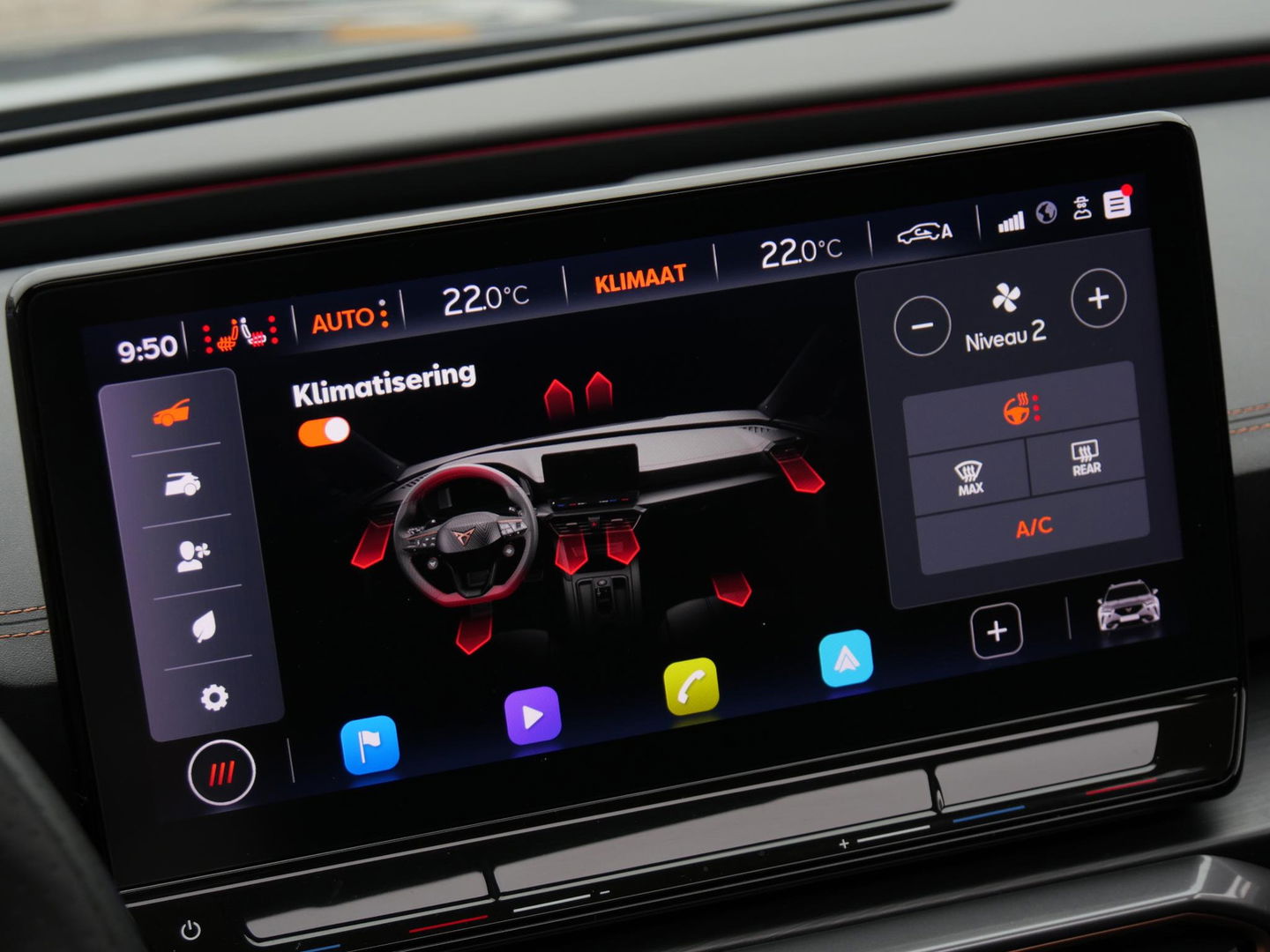 CUPRA Formentor e-HYBRID 245PK VZ COPPER EDITION/ 360°CAMERA/ WEGKL. TREKHAAK/ GRAPHENE GRAY