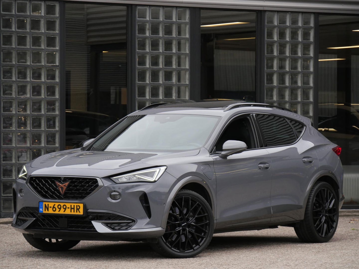 CUPRA Formentor e-HYBRID 245PK VZ COPPER EDITION/ 360°CAMERA/ WEGKL. TREKHAAK/ GRAPHENE GRAY