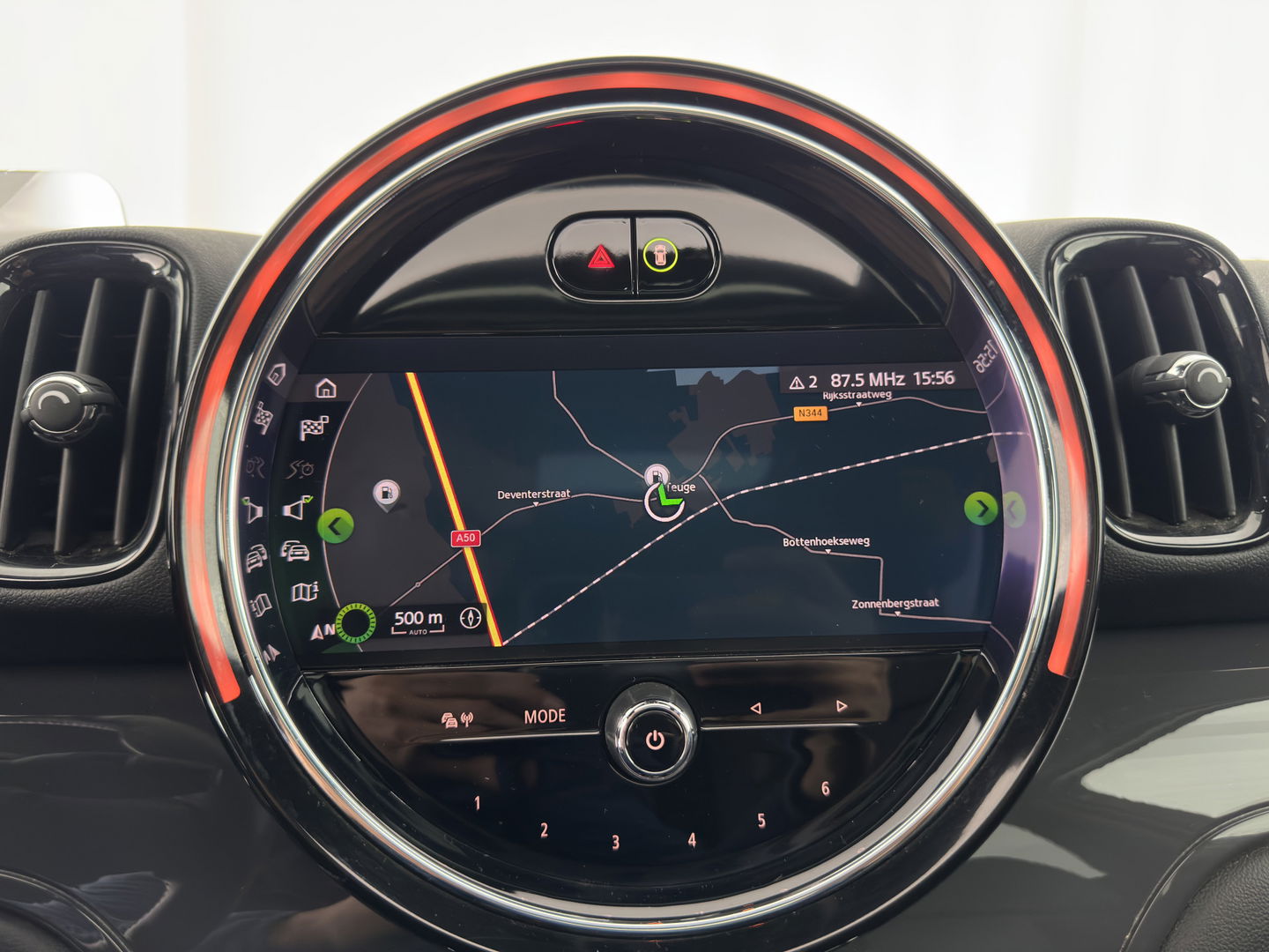 MINI Countryman 1.5 Cooper Boardwalk Edition Aut. *PANO | HEAD-UP | ADAPTIVE-CRUISE | LUXURY-LEATHER | FULL-LED | HARMAN/KARDON | CAMERA | KEYLESS | HEATED-SPORTSEATS | AMBIENT-LIGHT | DAB+ | ECC | PDC | 18''ALU*