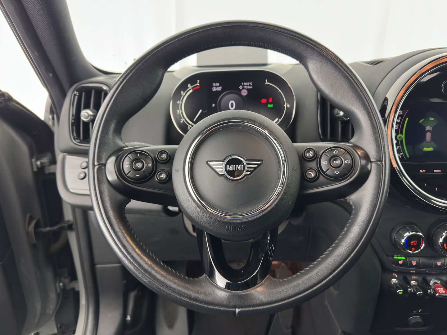 MINI Countryman 1.5 Cooper Boardwalk Edition Aut. *PANO | HEAD-UP | ADAPTIVE-CRUISE | LUXURY-LEATHER | FULL-LED | HARMAN/KARDON | CAMERA | KEYLESS | HEATED-SPORTSEATS | AMBIENT-LIGHT | DAB+ | ECC | PDC | 18''ALU*