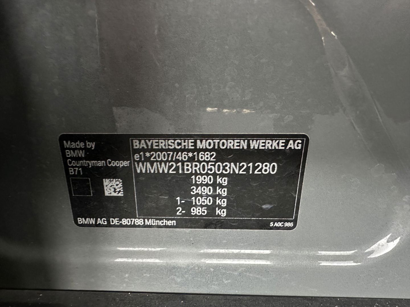 MINI Countryman 1.5 Cooper Boardwalk Edition Aut. *PANO | HEAD-UP | ADAPTIVE-CRUISE | LUXURY-LEATHER | FULL-LED | HARMAN/KARDON | CAMERA | KEYLESS | HEATED-SPORTSEATS | AMBIENT-LIGHT | DAB+ | ECC | PDC | 18''ALU*