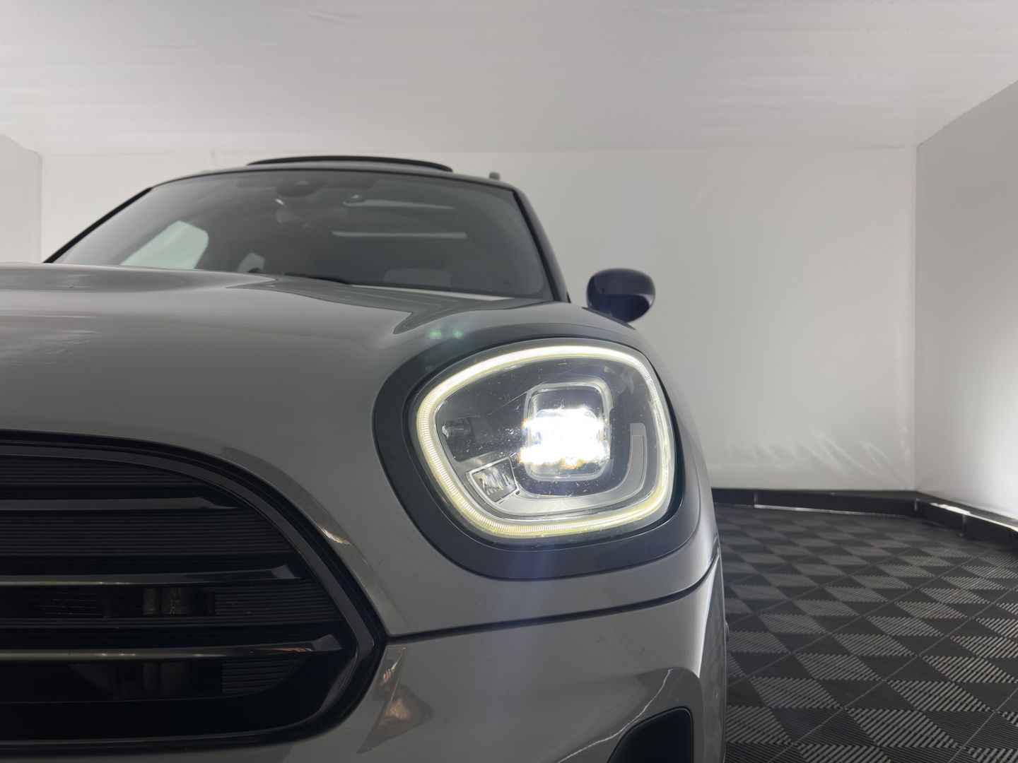 MINI Countryman 1.5 Cooper Boardwalk Edition Aut. *PANO | HEAD-UP | ADAPTIVE-CRUISE | LUXURY-LEATHER | FULL-LED | HARMAN/KARDON | CAMERA | KEYLESS | HEATED-SPORTSEATS | AMBIENT-LIGHT | DAB+ | ECC | PDC | 18''ALU*