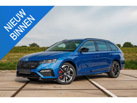 Škoda Octavia Combi 1.4 TSI RS iV PHEV | ALCANTARA SPORT COMFORT STOELEN ! TREKHAAK