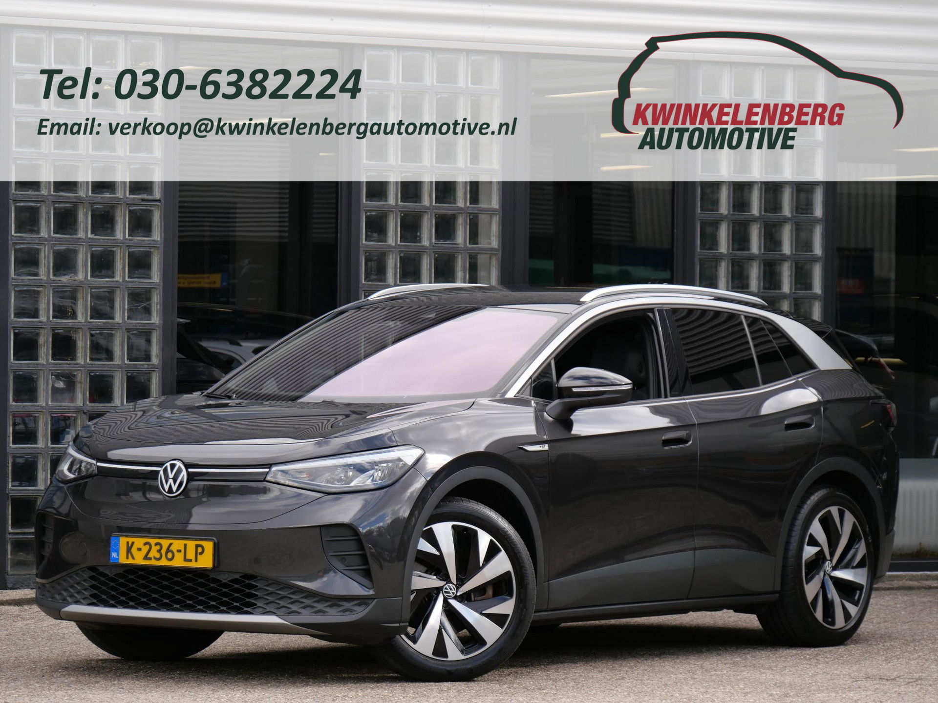 Volkswagen ID.4 1ST 77 kWh CAMERA/ KEYLESS/ WEGKL. TREKHAAK/ SOH 93%