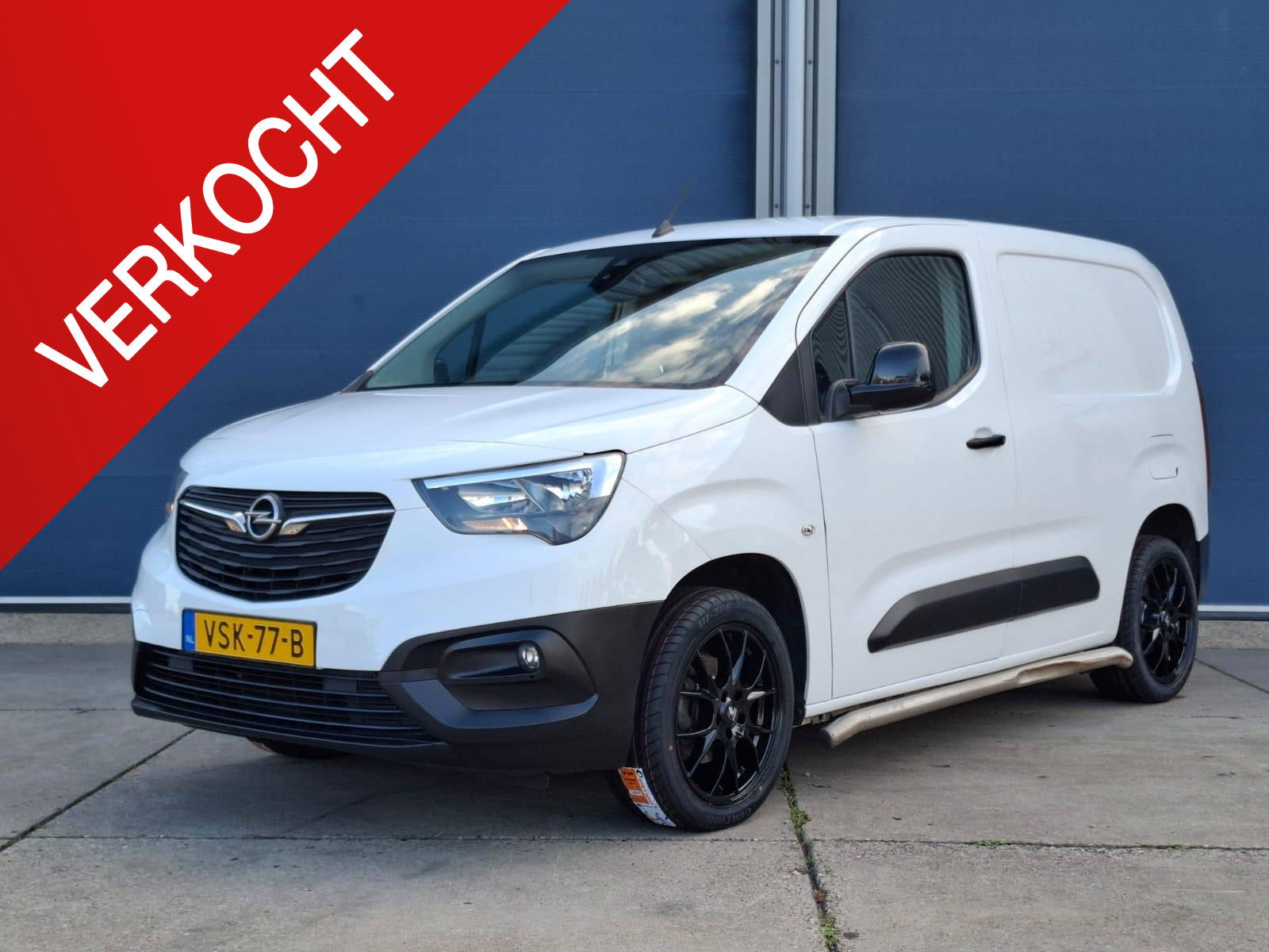 Opel Combo 1.5D L1H1 Edition AIRCO / CRUISE CONTROLE / NAVI / EURO 6