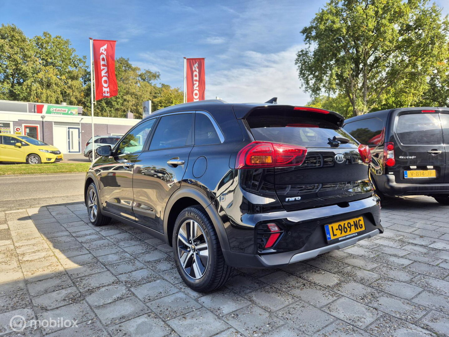 Kia Niro 1.6 GDi Hybrid DynamicPlusLine, Leer, Camera, Carplay