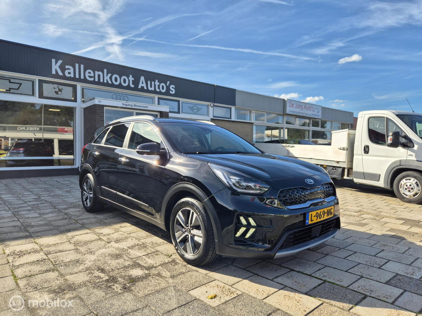 Kia Niro 1.6 GDi Hybrid DynamicPlusLine, Leer, Camera, Carplay