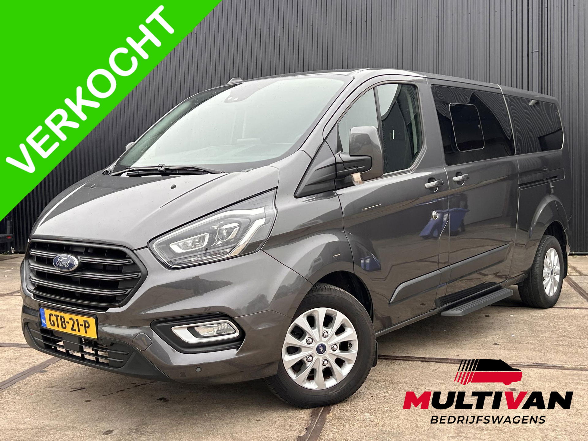 Ford Transit Custom Tourneo 2.0 TDCI L2H1 Personenbus | 9-persoons | Schuifdeur Links en Rechts | Stoelverwarming |