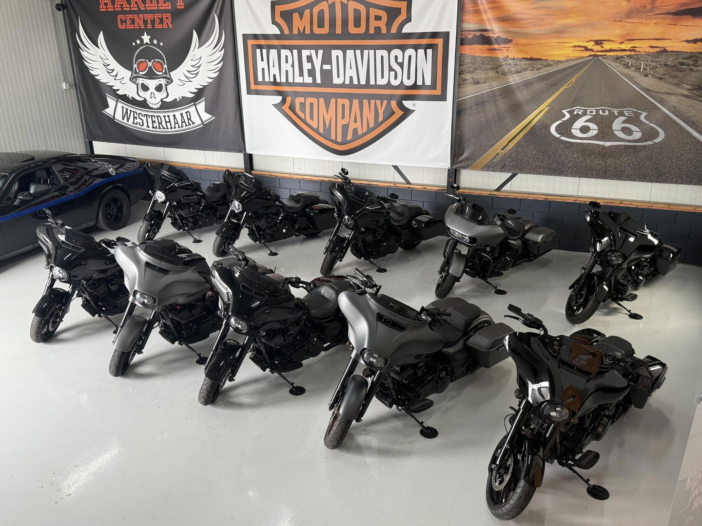 Harley Davidson 103 FLHX Streetglide Street Glide Black Out CVO