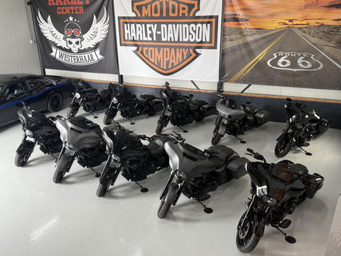 Harley Davidson 103 FLHX Streetglide Street Glide Black Out CVO