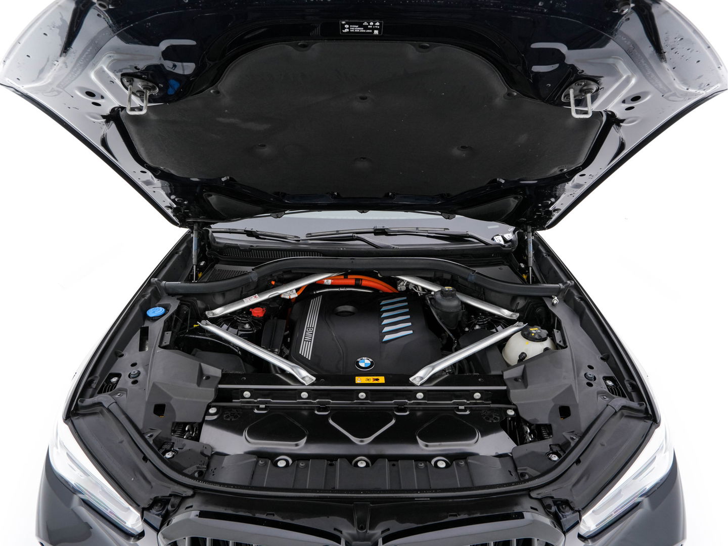 BMW X5 xDrive45e M-Sport High Executive Plug-in (INCL-BTW) *PANO | HEAD-UP | LASER-LIGHT | ADAPTIVE-CRUISE | LUXURY-LEATHER | HARMAN/KARDON | HEATED-SPORTSEATS | DIGI-COCKPIT | KEYLESS | DAB+ | MEMORY-PACK | CAMERA | NAVI-FULLMAP | 20''ALU