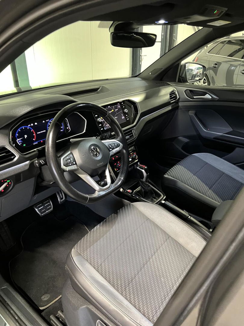 Volkswagen T-Cross 1.0 TSI 116PK DSG R-line Trekhaak Beats