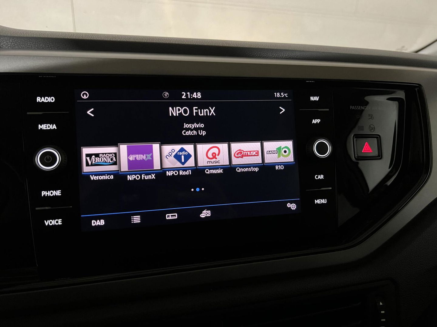 Volkswagen Polo 1.0 TSI 17'' R-line Carplay Navi ACC NAP