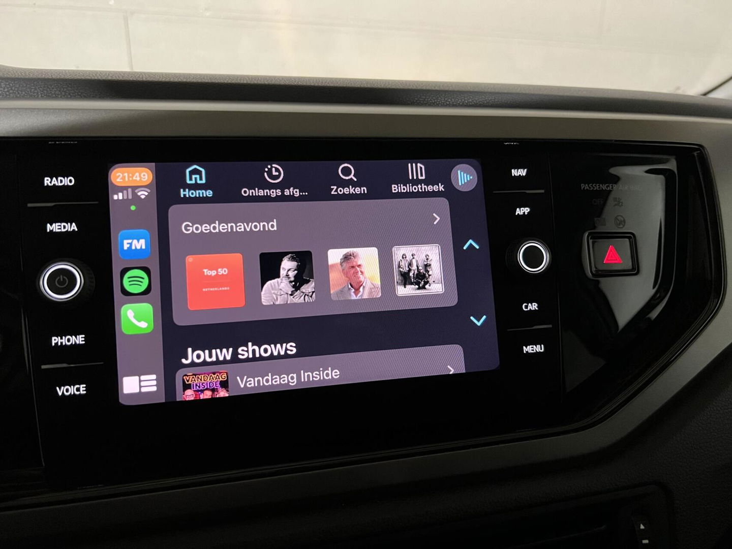 Volkswagen Polo 1.0 TSI 17'' R-line Carplay Navi ACC NAP