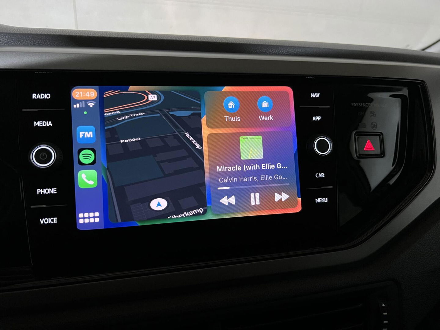 Volkswagen Polo 1.0 TSI 17'' R-line Carplay Navi ACC NAP