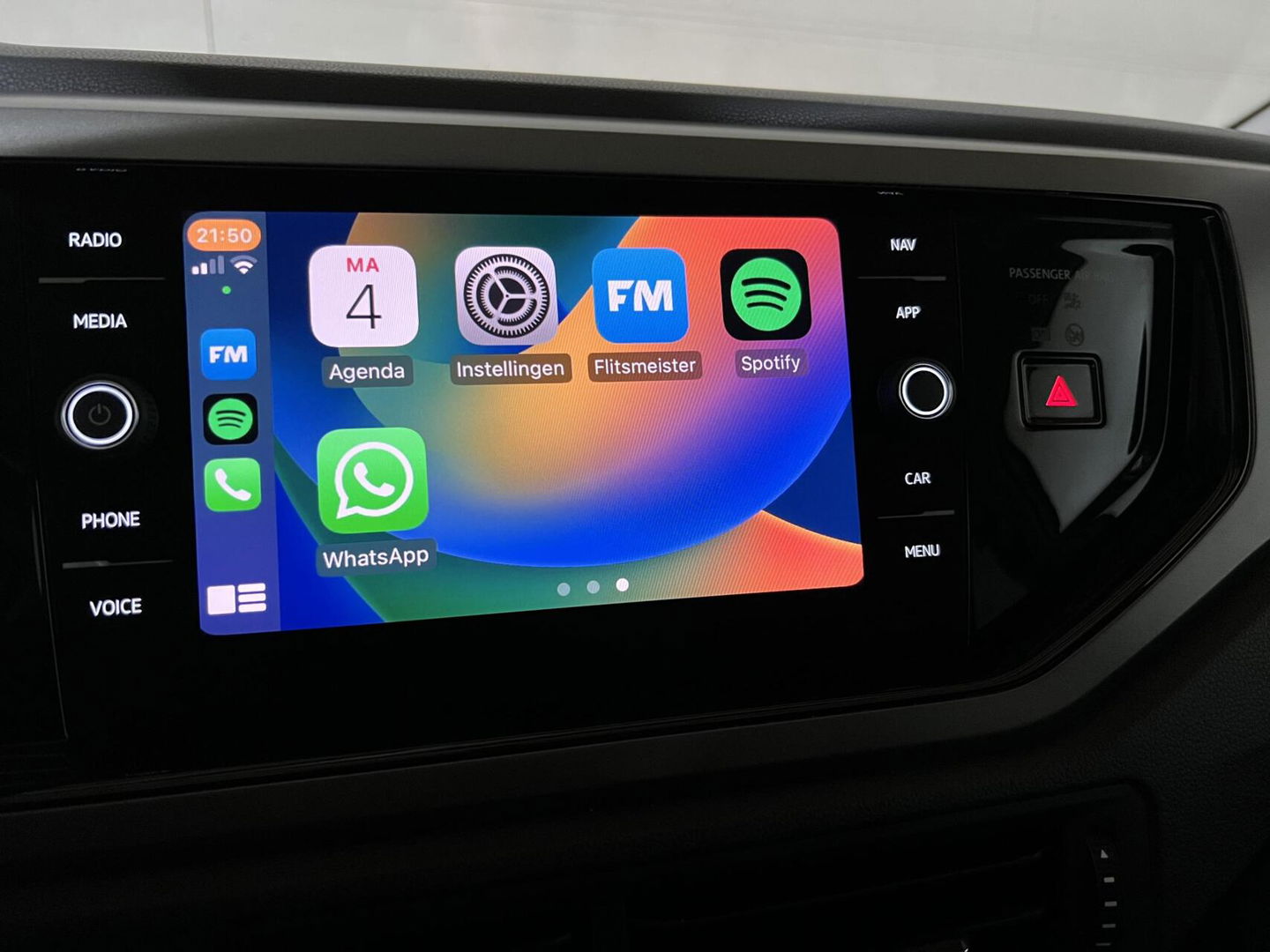 Volkswagen Polo 1.0 TSI 17'' R-line Carplay Navi ACC NAP