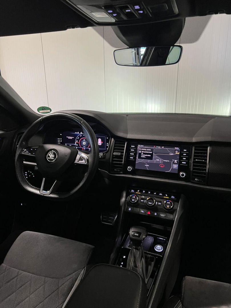 Škoda Kodiaq 1.5 TSI Sportline Pano Virtual 7 Pers Trekhaak