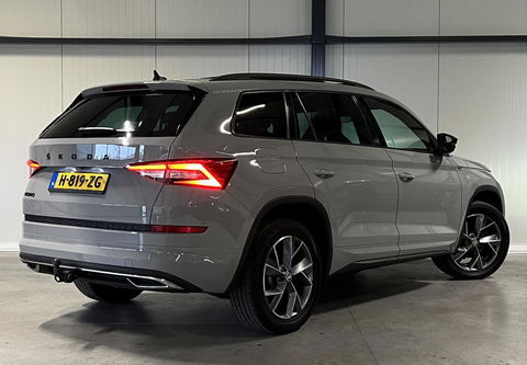 Škoda Kodiaq 1.5 TSI Sportline Pano Virtual 7 Pers Trekhaak