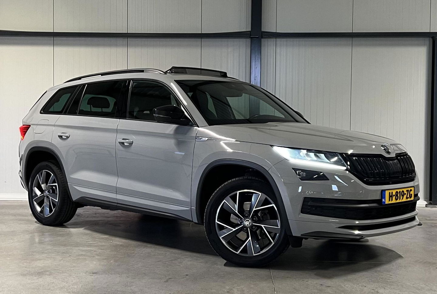 Škoda Kodiaq 1.5 TSI Sportline Pano Virtual 7 Pers Trekhaak
