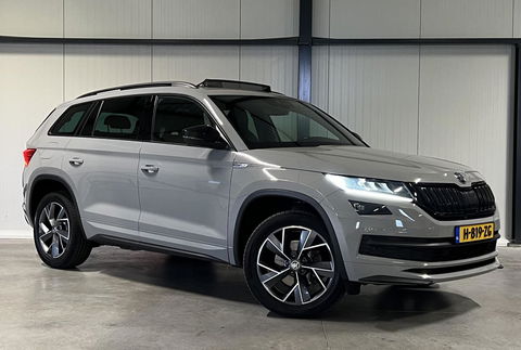 Škoda Kodiaq 1.5 TSI Sportline Pano Virtual 7 Pers Trekhaak