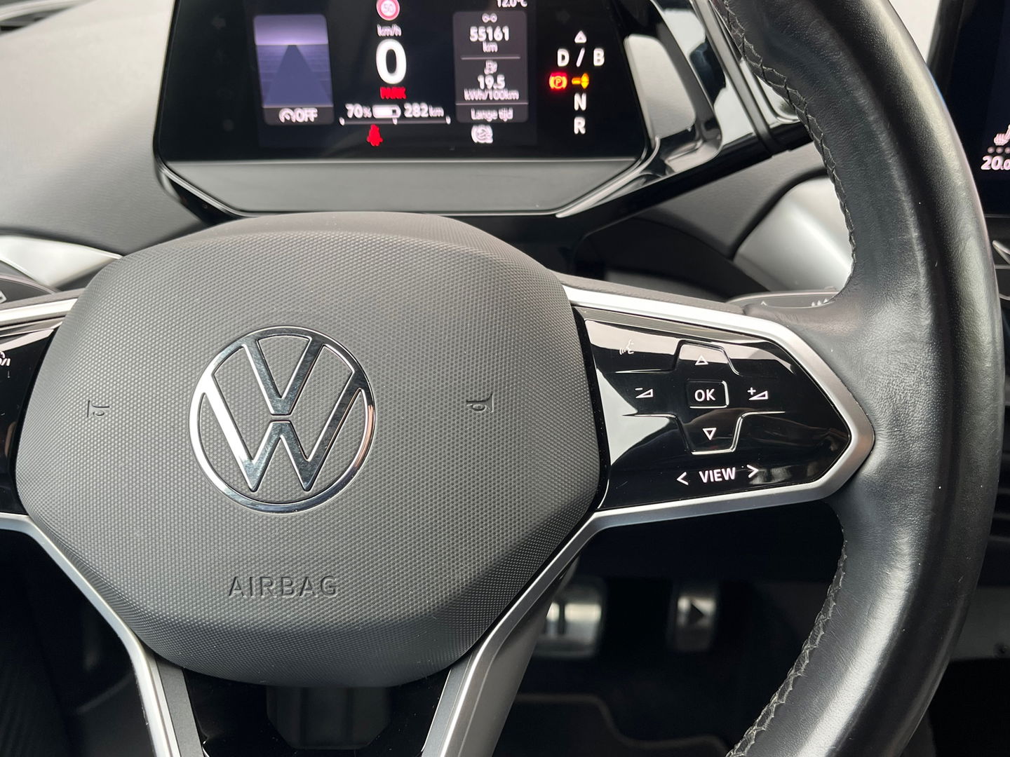 Volkswagen ID.4 First 77 kWh|Camera|ACC|Carplay|Navi|Ambient Light|NL-Auto|204PK