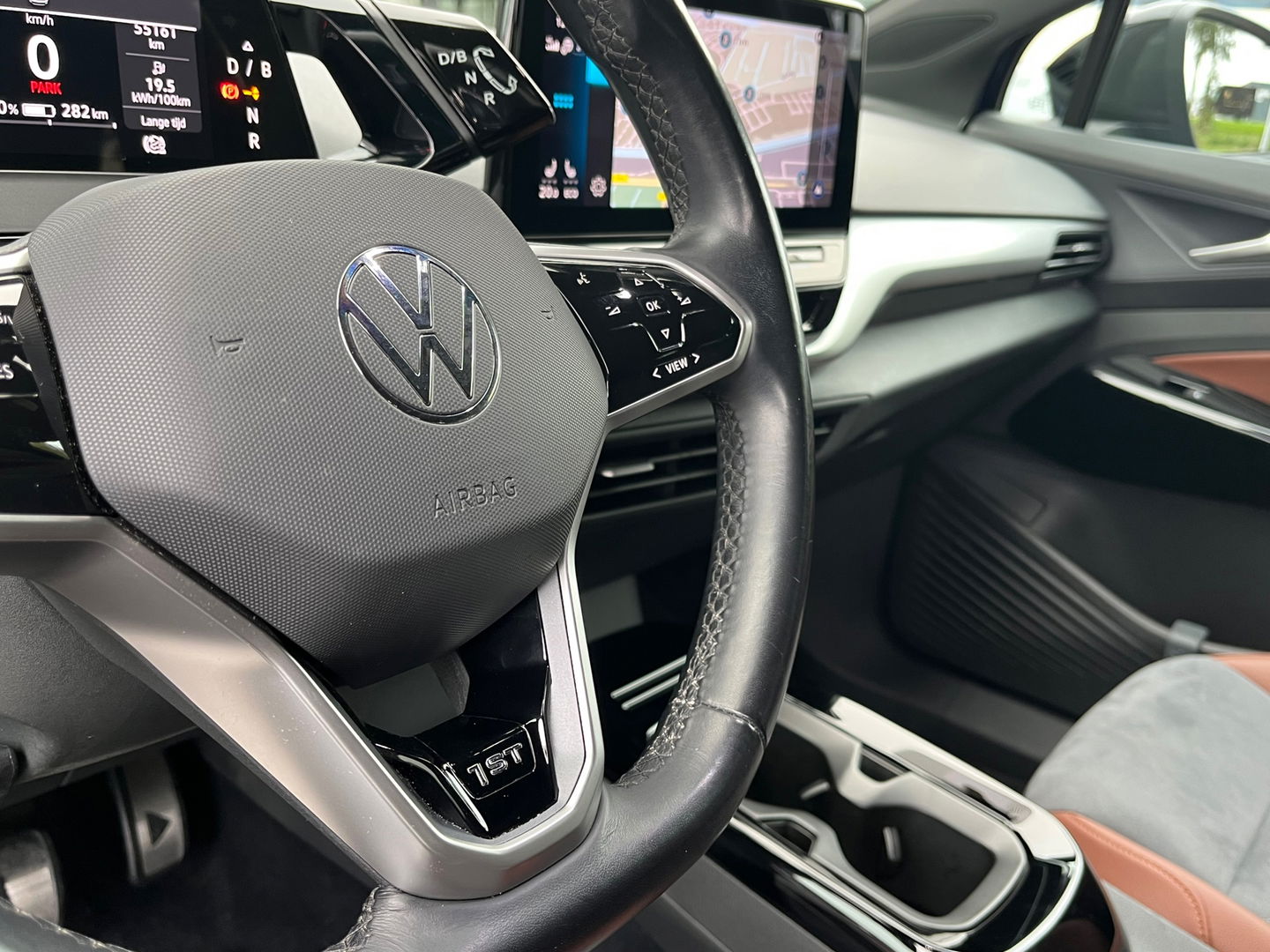 Volkswagen ID.4 First 77 kWh|Camera|ACC|Carplay|Navi|Ambient Light|NL-Auto|204PK