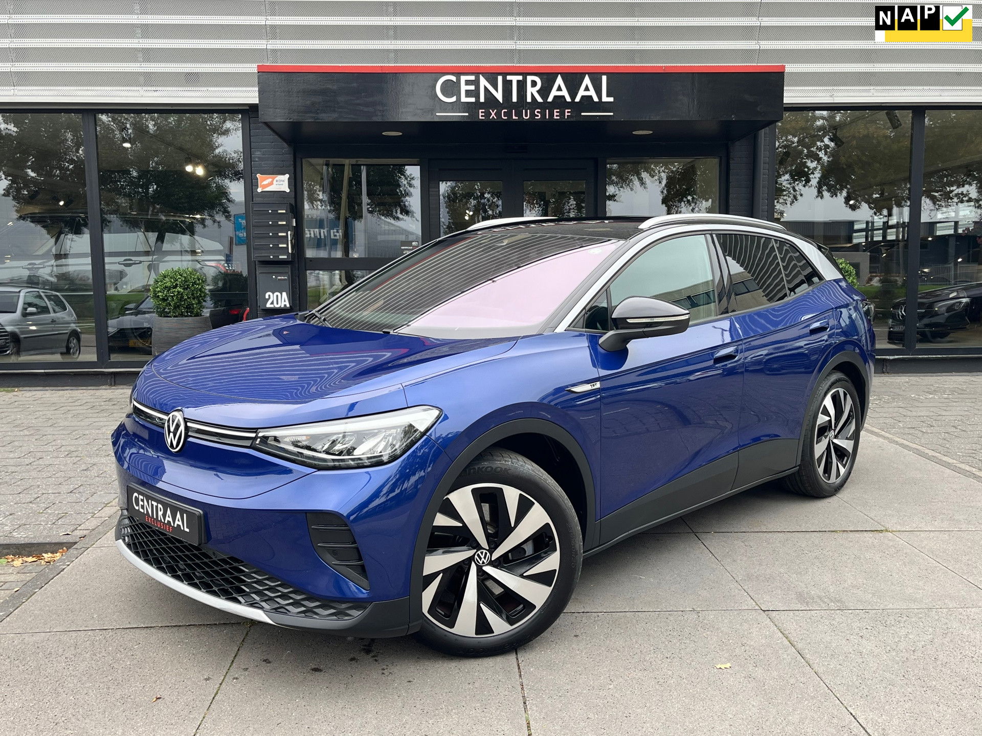 Volkswagen ID.4 First 77 kWh|Camera|ACC|Carplay|Navi|Ambient Light|NL-Auto|204PK