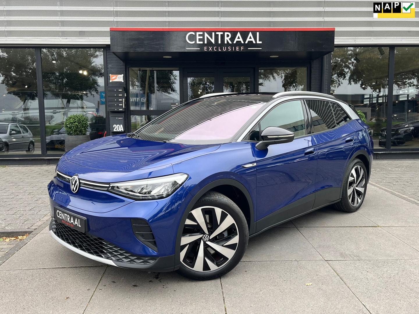 Volkswagen ID.4 First 77 kWh|Camera|ACC|Carplay|Navi|Ambient Light|NL-Auto|204PK