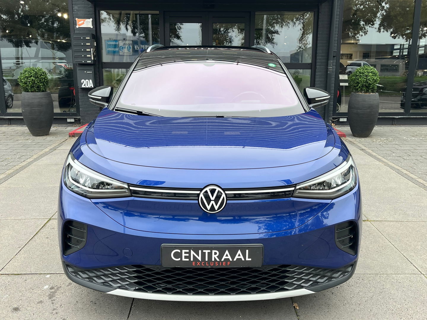 Volkswagen ID.4 First 77 kWh|Camera|ACC|Carplay|Navi|Ambient Light|NL-Auto|204PK