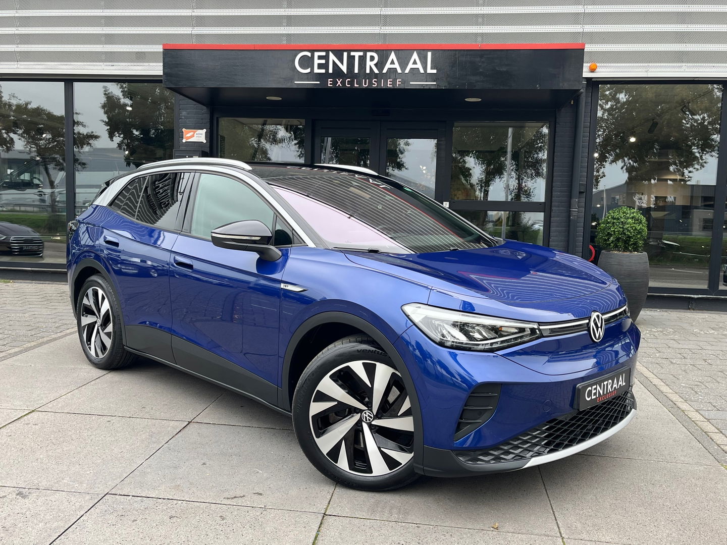 Volkswagen ID.4 First 77 kWh|Camera|ACC|Carplay|Navi|Ambient Light|NL-Auto|204PK
