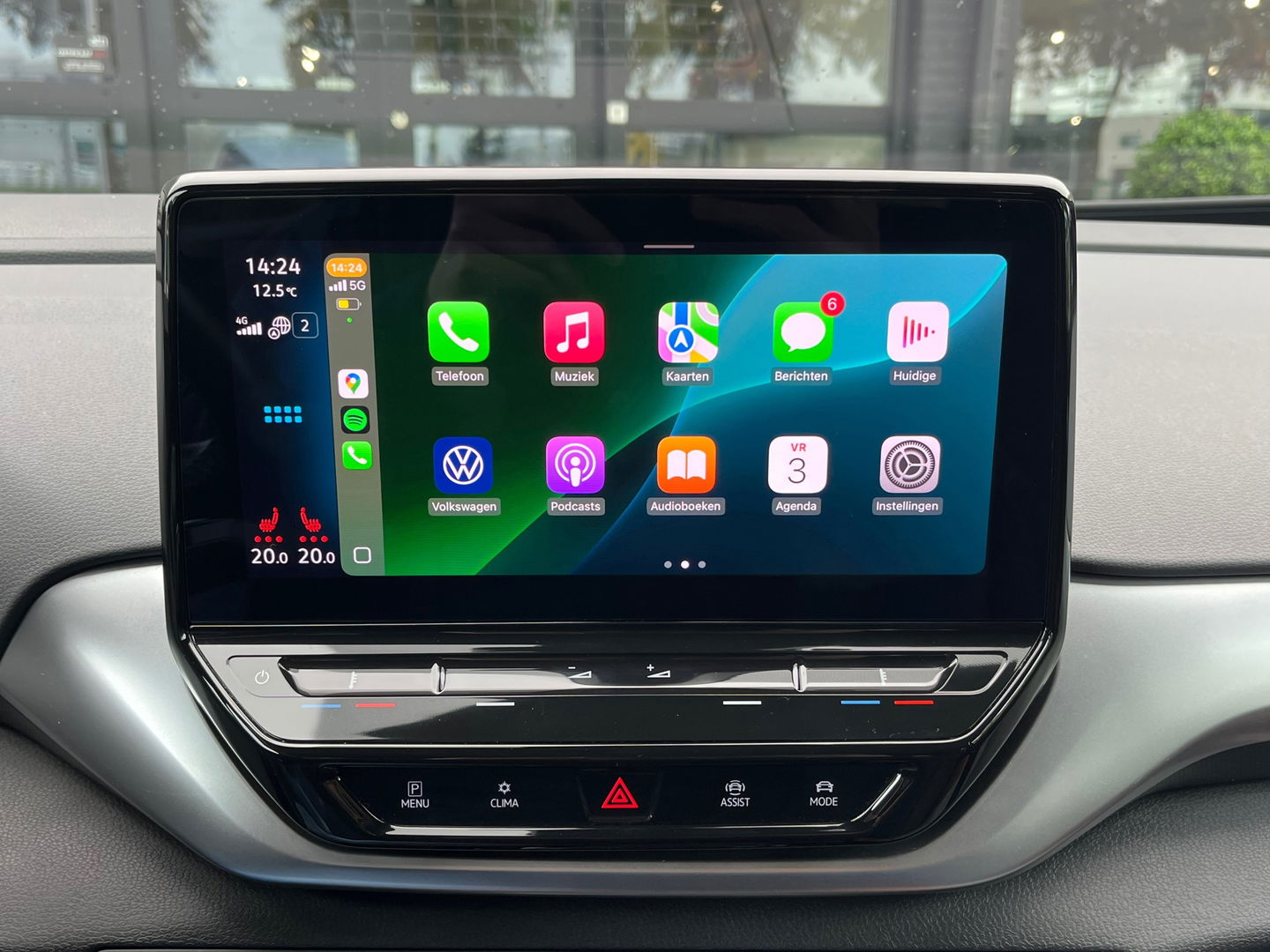 Volkswagen ID.4 First 77 kWh|Camera|ACC|Carplay|Navi|Ambient Light|NL-Auto|204PK