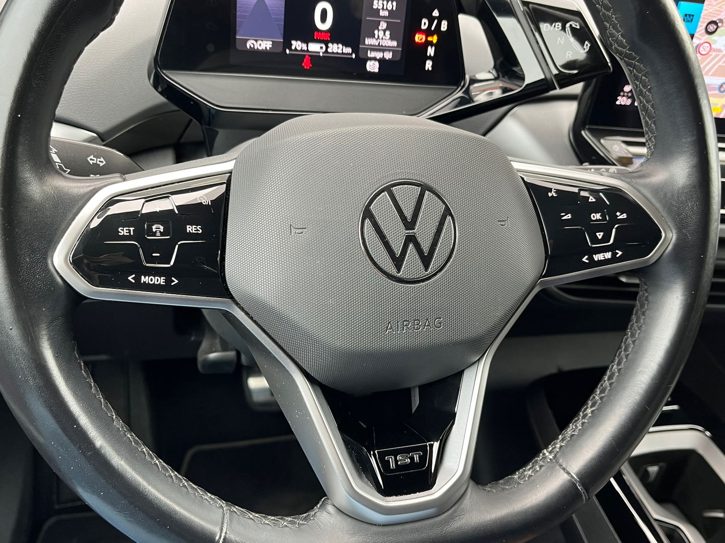 Volkswagen ID.4 First 77 kWh|Camera|ACC|Carplay|Navi|Ambient Light|NL-Auto|204PK
