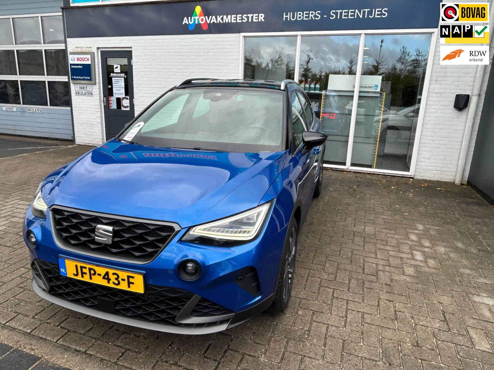 SEAT Arona 1.0 EcoTSI FR Anniversary