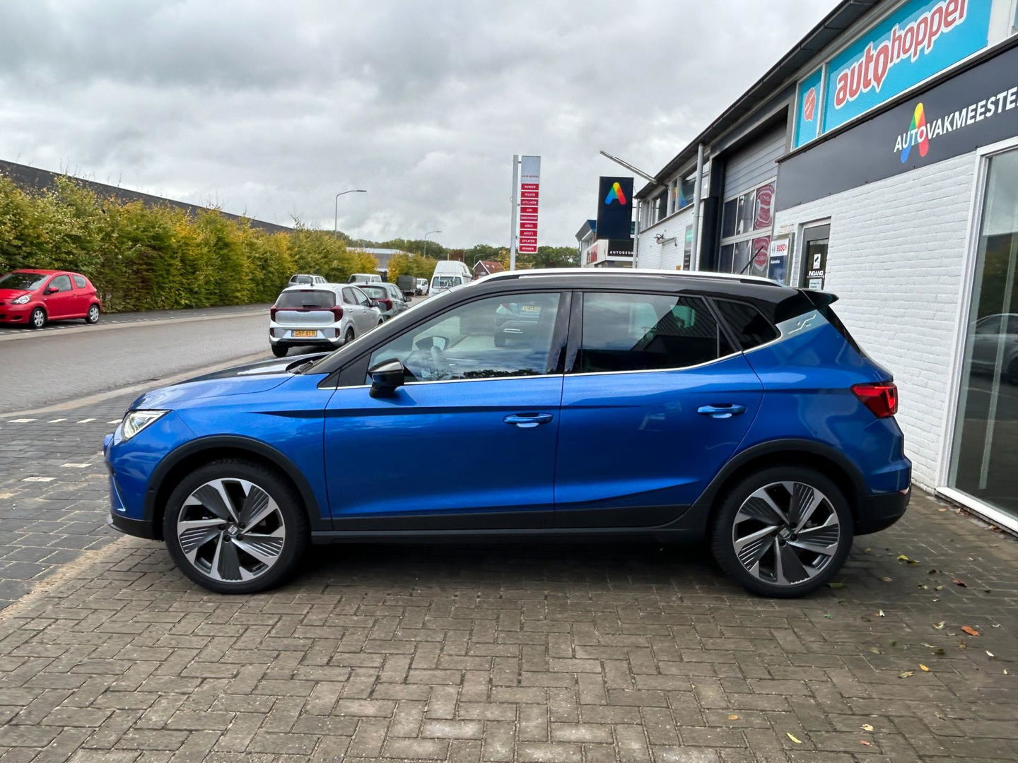 SEAT Arona 1.0 EcoTSI FR Anniversary