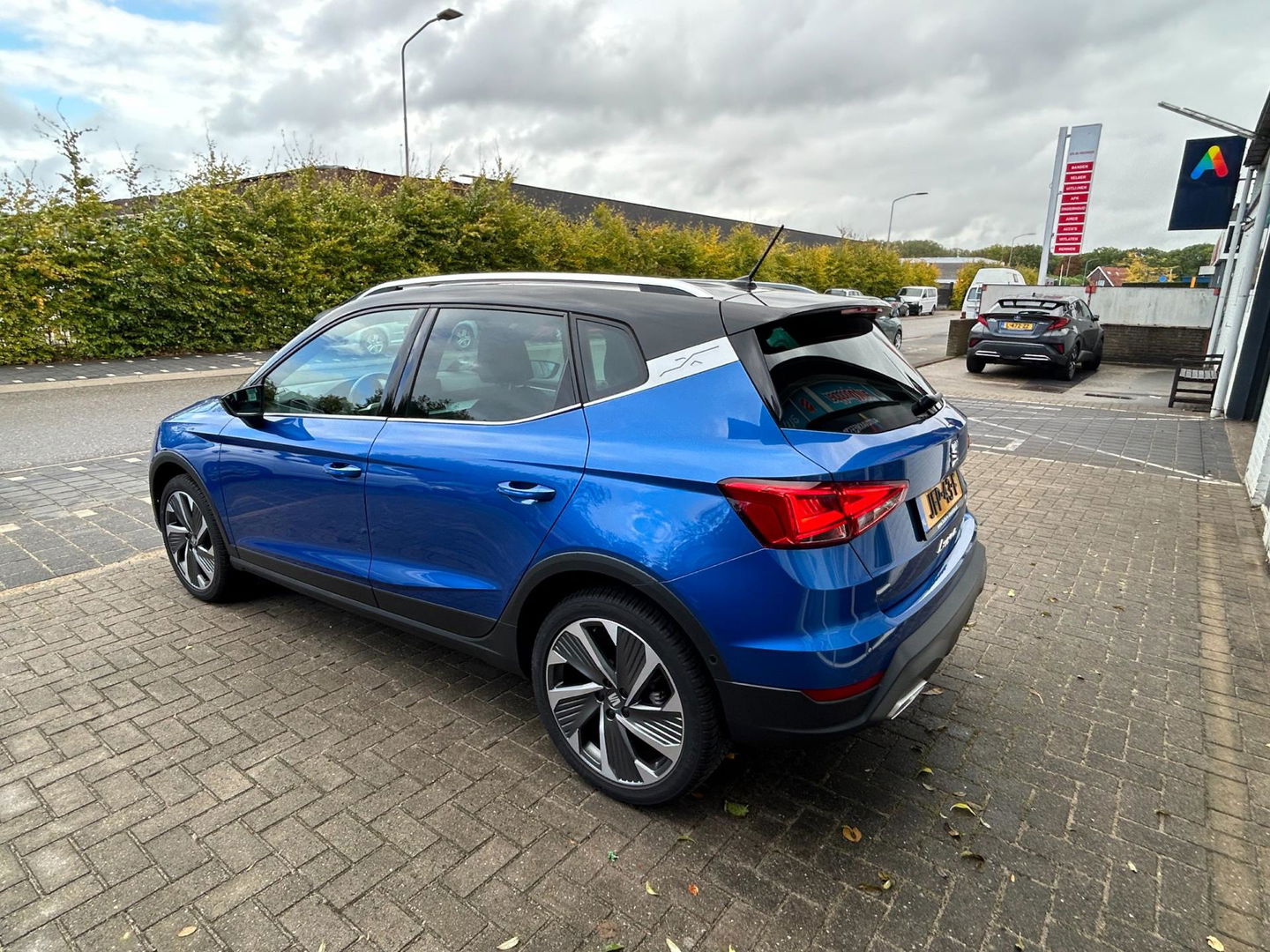 SEAT Arona 1.0 EcoTSI FR Anniversary