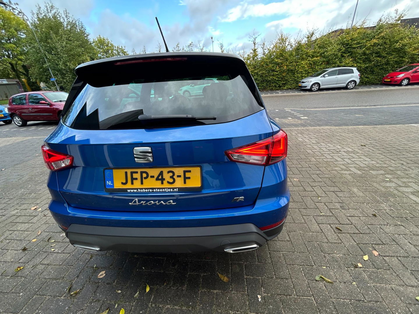 SEAT Arona 1.0 EcoTSI FR Anniversary