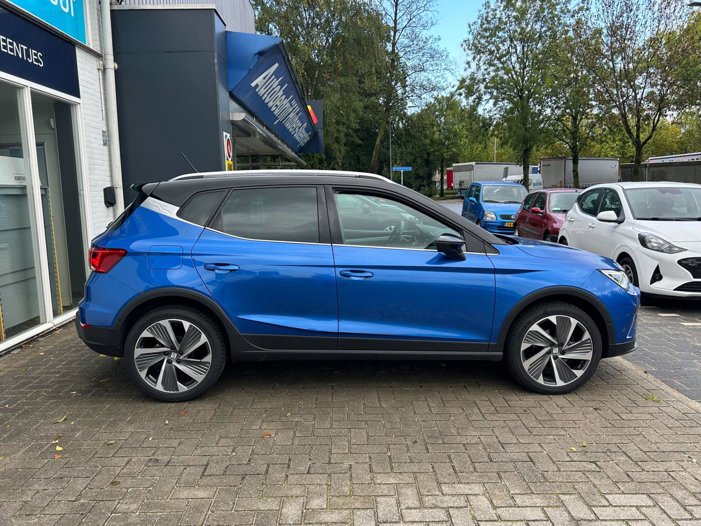 SEAT Arona 1.0 EcoTSI FR Anniversary
